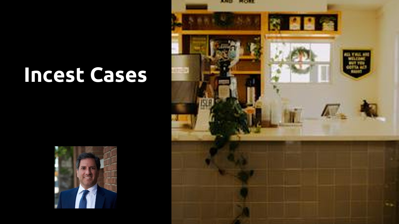 Incest cases