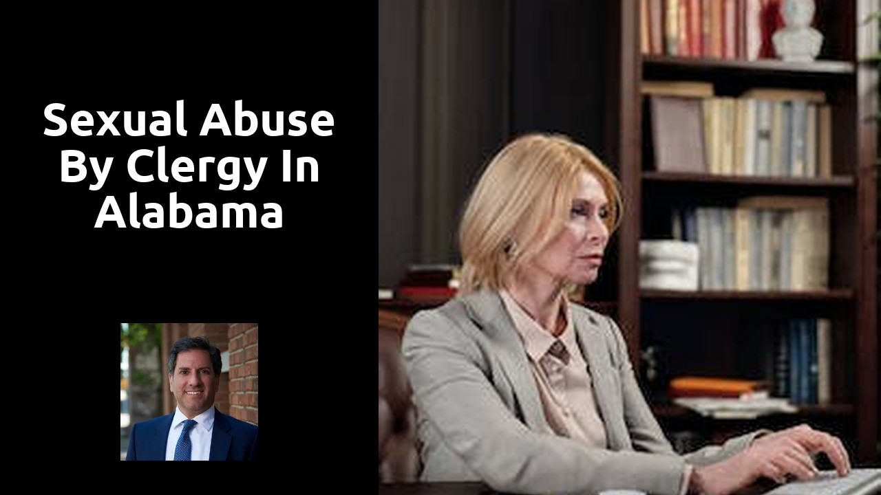 Sexual abuse by clergy in Alabama