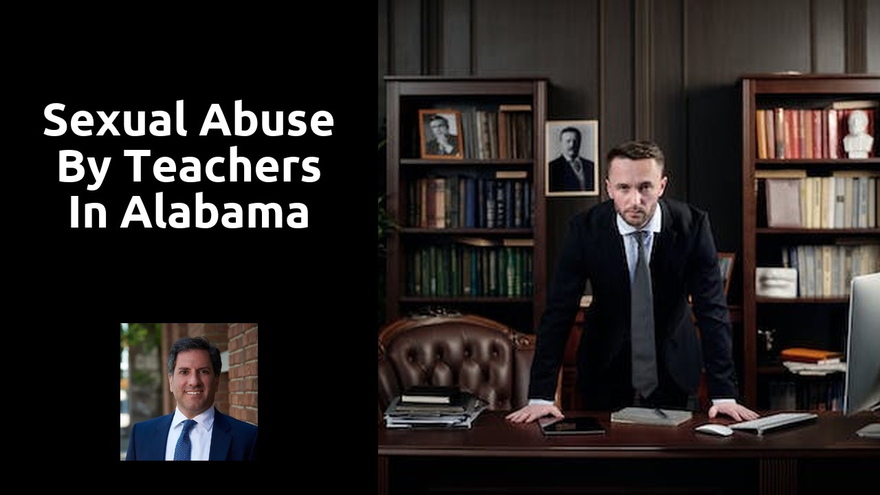 Sexual abuse by teachers in Alabama