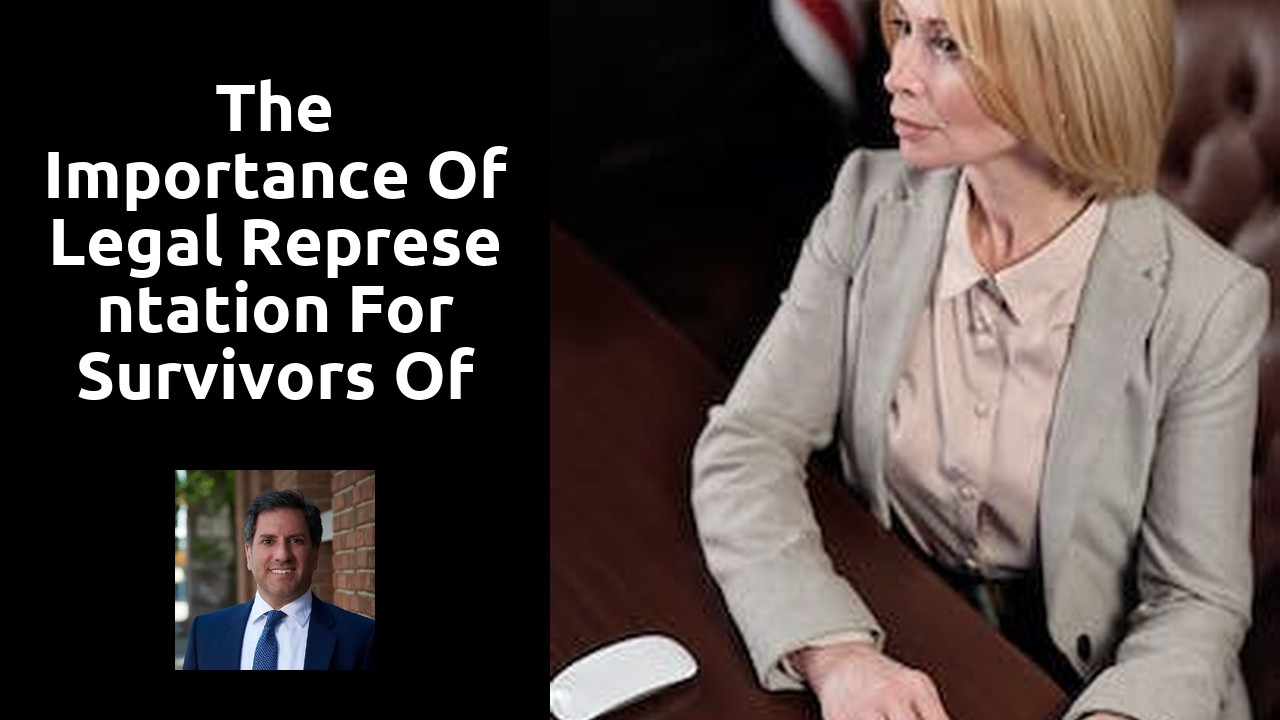 The Importance of Legal Representation for Survivors of Sexual Abuse