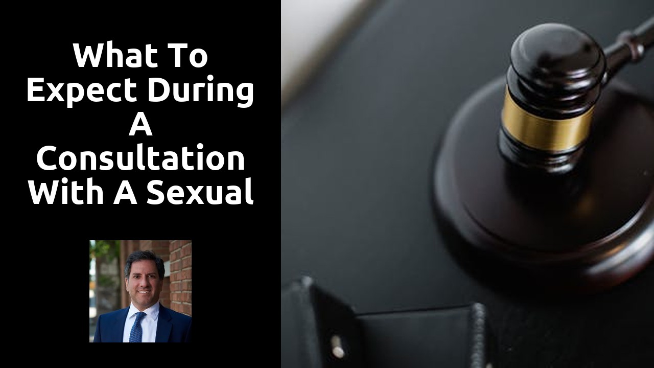 What to Expect During a Consultation with a Sexual Abuse Lawyer